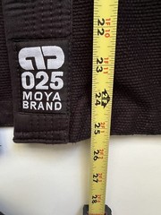 MOYABRAND Jiu-Jitsu Gi 025 Top Unisex Size k3