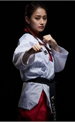 MOOTO Taebek-2 Poomsae Poom Uniform (Female) WT Taekwondo Dobok Gi