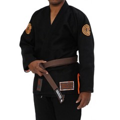 Chaos and Order Base Label V2 BJJ Gi – Black