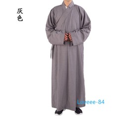 Buddhist Monk Dress Shaolin Robe Meditation Suit High Quality Comfort New Gifts
