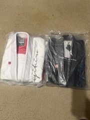 2 New JiuJiterio Gi’s SZ A1 jiu-jitsu bjj