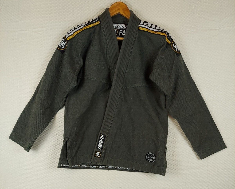 TATAMI Fightwear Green F4 Men’s Jiu-Jitsu Kimono
