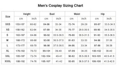 Sportacus Cosplay costume SPORTACUS FANCY DRESS COSTUME