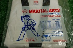 Sun Choi Brothers Martial Arts Top size 5 – TOP ONLY NO BELT #V746