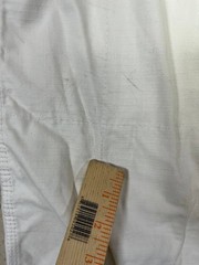 Fuji Suparaito Kimono Pants Only A3 White GI MMA Karate Belted