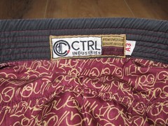 CTRL Industries The Game GI Set Pants Kimono Jacket A3 Jiu Jitsu Navy Blue NYC?