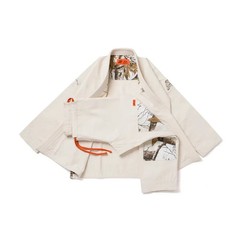 Albino Preto B107 A&P x REALTREE UNBLEACHED CAMO GI Jiu jitsu Karate Uniform