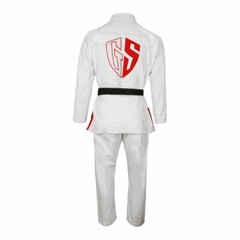 Grand Sports Mens Nova Absolute BJJ Gi IBJJF Jiu Jitsu Suit Uniform Adult White