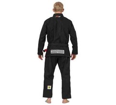 Fuji Suparaito Lightweight Mens Brazilian Jiu-Jitsu BJJ Gi XTR Edition 2.0 Black