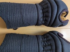 Japanese Kendo Kote Gloves Armor Washable Martial Arts Traditional