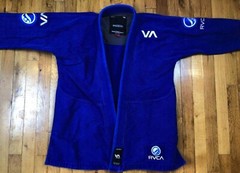 Best Selling Blue Shoyoroll Batch #60 RVCA V2, 450 GSM BJJ Gi