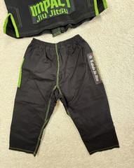 Kahala Jiu Jitsu BJJ Gi Uniform Kids M2 M3 Hawaii Brazilian Jacket Pants Impact