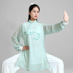 Tai Chi Clothes Women Wushu Clothes Kung Fu Competition Clothes Martial Art