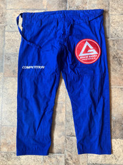 Gracie Barra AtletaGB V4 Womens Kimono – Blue – F2