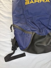 Gracie Barra Jiu-Jitsu Lutador Backpack Youth Navy Blue Equipe GB Bag