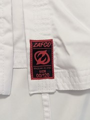 Zafko Katate Shirt Top Jacket With Belt Youth Size 00/120