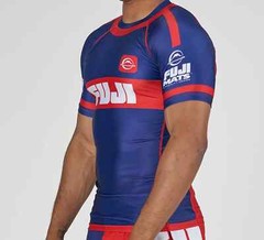 Fuji Flex Lite Mens MMA BJJ Jiu Jitsu Short ShortSleeve SS Rashguard – Team Fuji