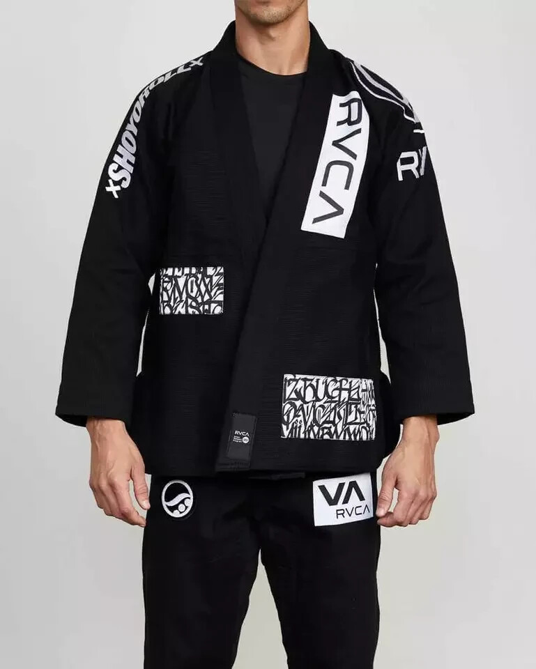 Shoyoroll RVCA batch 105 BJJ kimono GI Uniform absolute king 450 GSM