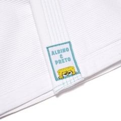 Shoyoroll BJJ Albino and Preto Batch 73 Spongebob White Gi 450 gsm „With Bags”