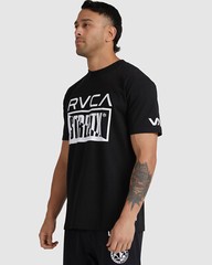 RVCA x StreetX MONO SS T Shirt ***Brand New***