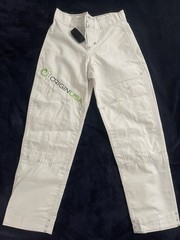 Origin Jiu-Jitsu Gi Pants With Buckle Belt; Size 28