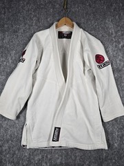 Tatami Fightwear A2 Women’s Nova Jiu Jitsu Minimo 2.0 BJJ Gi White MMA w/ stains