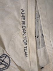 Brazilian Jiu Jitsu Muay Thai Gi Top Jacket Adult A3 White MMA BJJ *Read*