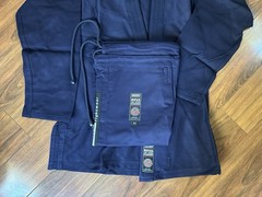 Tatami Fightwear Nova BJJ Gi Adult A3 Navy Jiu Jitsu New W Tag