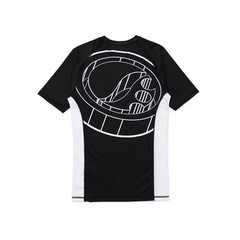Shoyoroll 3D Training Rash Guard SS and Training Fitted Shorts for BJJ Jiu Jitsu
