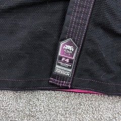 Venum BJJ Gi Women’s F4 Black Challenger Brazilian Jiu Jitsu Kimono Uniform