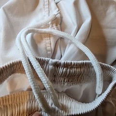 Gracie Jiu-Jitsu Classic Gi With Belt Sz 00/120 (Kids 4-7) White BJJ MMA Boxing