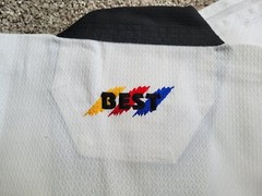New! BEST SMS ELITE TKD MASTER Uniform – In original packaging (Size 6)