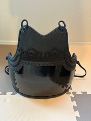 Japanese Kendo Do Chest Guard Armor Torso Navy Blue With Strap Gear