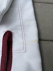 Hélio Gracie Jiu-Jitsu 100 Year Celebration Special Edition GI RARE A2 Mch # 6