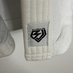 Vintage 90s Size 5 Gi Top “Master Brazilian Jiu-Jitsu” Atlanta School
