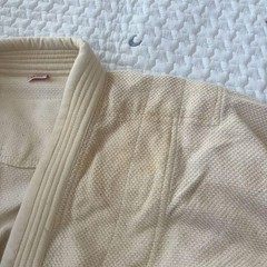 VINTAGE 100% COTTON KODOKAN JUDO GI MARTIAL ARTS MITSUBOSHI Japan Brand size 4