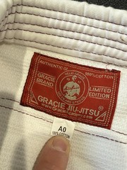 Hélio Gracie Jiu-Jitsu 100 Year Celebration Special Edition GI Super RARE New