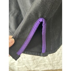 Elite Sports Jitsu Karate Jacket New With Tags, Top Only ET500 Black Size A3