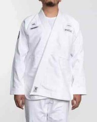 RVCA Shoyoroll Bjj Gi Jiu-Jitsu White Uniform Heartbreakers X Batch 115 with bag
