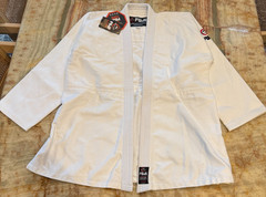 NWT Fuji Mens Kimono White Traditional High Quality Jiu Jitsu MMA Training 4