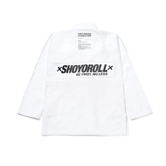 Shoyoroll x Umit Benan V1 BJJ Gi White/Maroon – Batch 107 Kimono 450 GSM