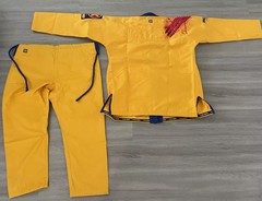 Logan 2.0 X-Guard A2L Yellow Gold BJJ Jiu Jitsu Gi