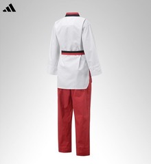Adidas Poomsae WTF Poom Uniform (Female) Taekwondo Dobok TKD Male Tae Kwon Do
