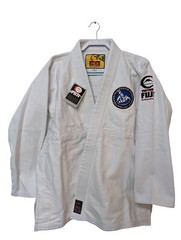 Fuji Victory Brazilian Jiu Jitsu Gi White Kimono size A3 full uniform