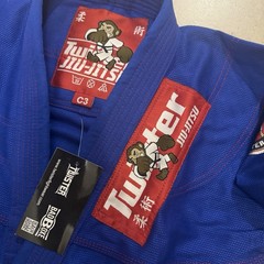 Blue Twister Kids Jiu Jitsu Gi Ultra Light Youth Size C3