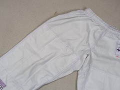 Fuji Suparaito Kimono Size WC3 Gi Pants White Ripstop
