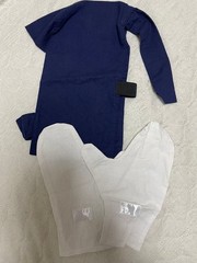 Japanese Kendo Gi Jacket Hakama Uniform Set Tenugui Cloth Kote Gloves