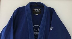 Fuji Kimono Gi Top Only Martial Arts MMA Blue Sun Dojo Brooklyn NYC Robe A2