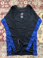 Albino & Preto X Jahan LS Rashguard Large AP Shoyoroll SYR BJJ
