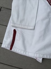 Hélio Gracie Jiu-Jitsu 100 Year Celebration Special Edition GI RARE A2 Mch # 6